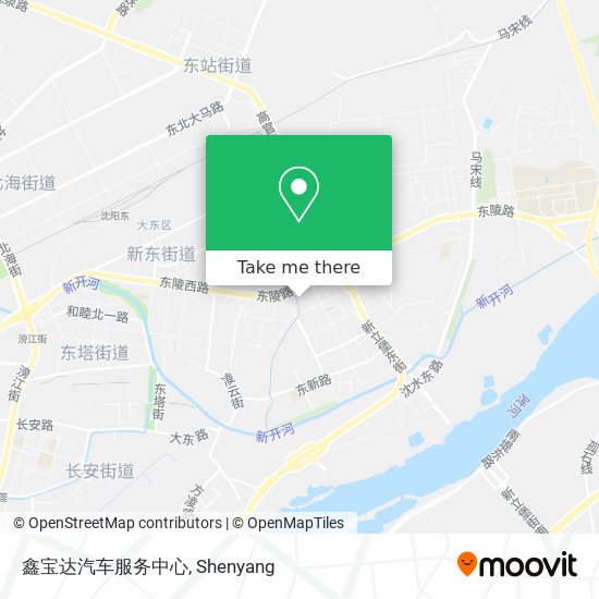 鑫宝达汽车服务中心 map