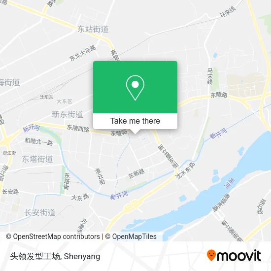 头领发型工场 map