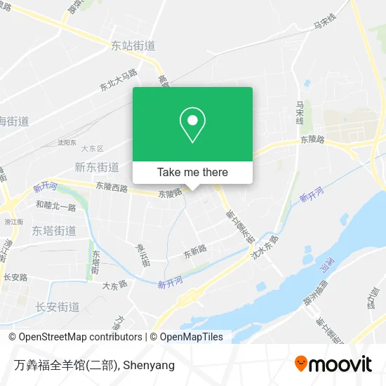 万羴福全羊馆(二部) map