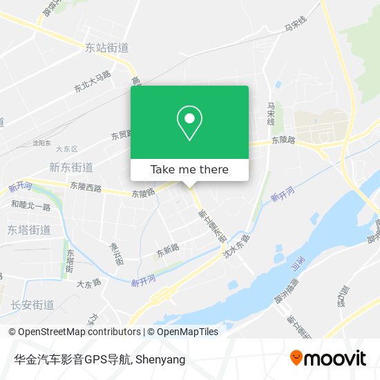 华金汽车影音GPS导航 map