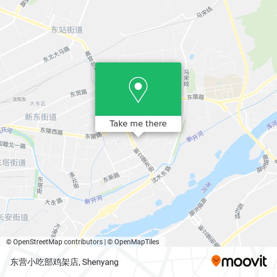 东营小吃部鸡架店 map