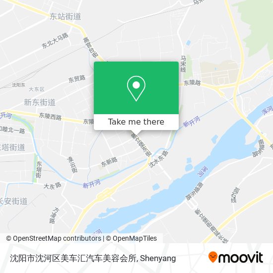沈阳市沈河区美车汇汽车美容会所 map