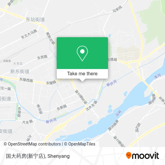 国大药房(新宁店) map