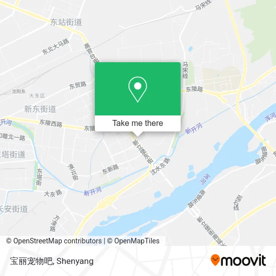 宝丽宠物吧 map