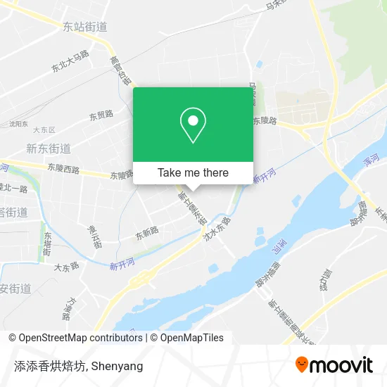 添添香烘焙坊 map