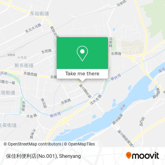 保佳利便利店(No.001) map