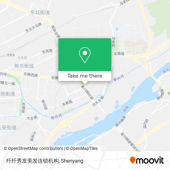 纤纤秀发美发连锁机构 map