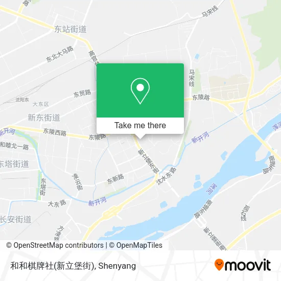和和棋牌社(新立堡街) map