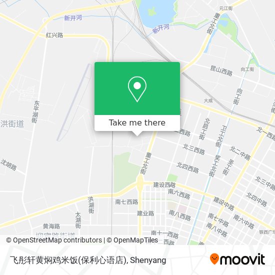 飞彤轩黄焖鸡米饭(保利心语店) map