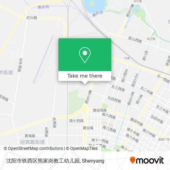 沈阳市铁西区熊家岗教工幼儿园 map