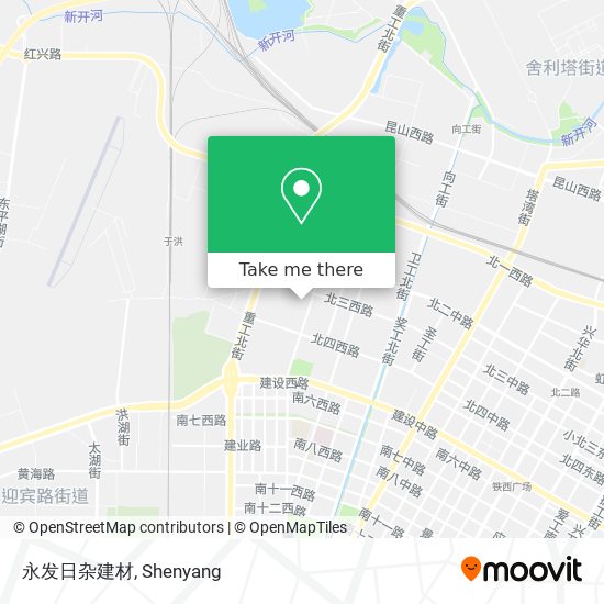 永发日杂建材 map