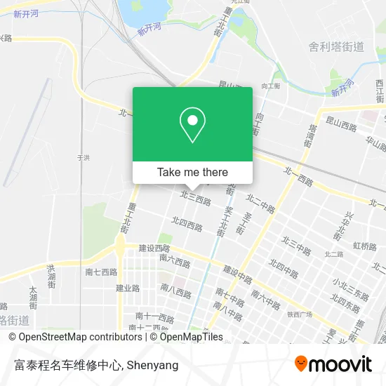 富泰程名车维修中心 map