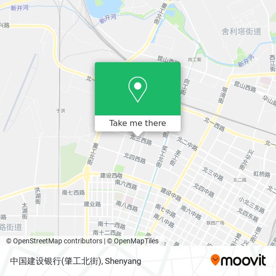 中国建设银行(肇工北街) map