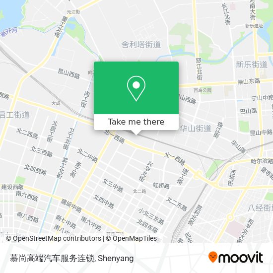 慕尚高端汽车服务连锁 map