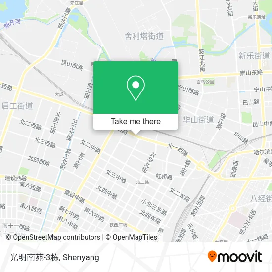 光明南苑-3栋 map