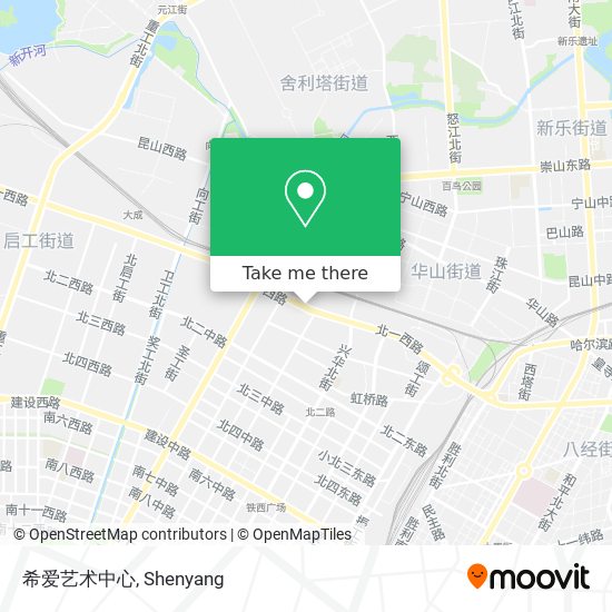 希爱艺术中心 map