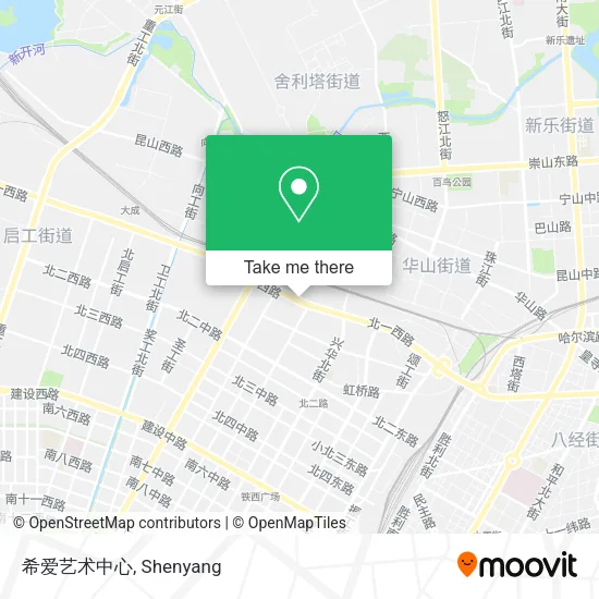 希爱艺术中心 map