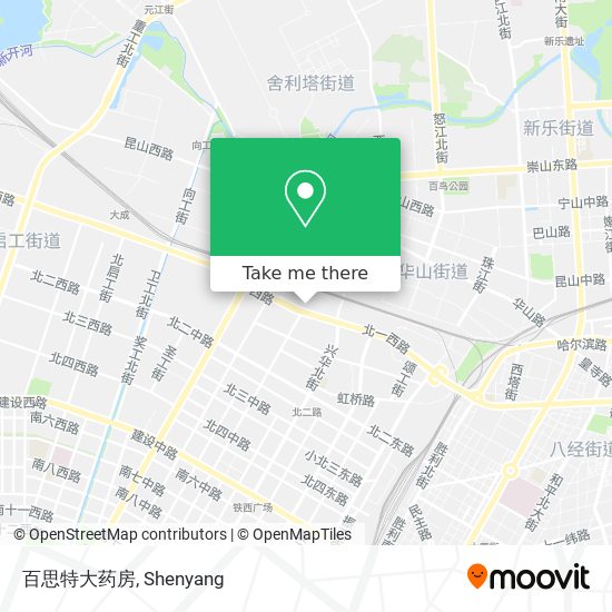 百思特大药房 map