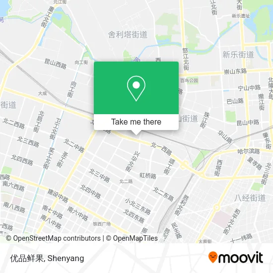 优品鲜果 map