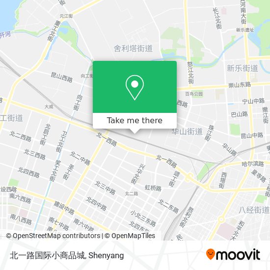 北一路国际小商品城 map