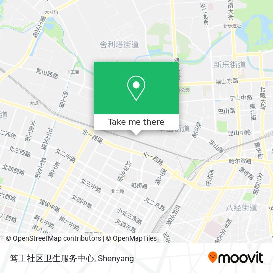 笃工社区卫生服务中心 map