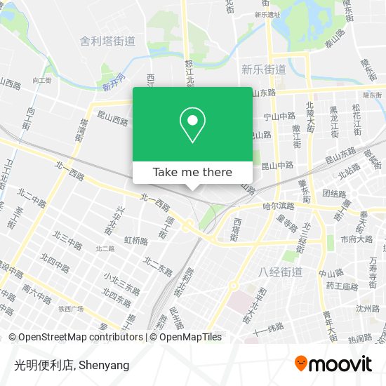 光明便利店 map