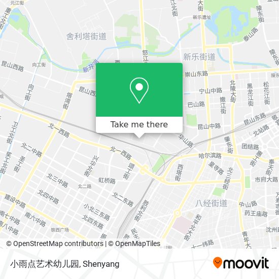 小雨点艺术幼儿园 map