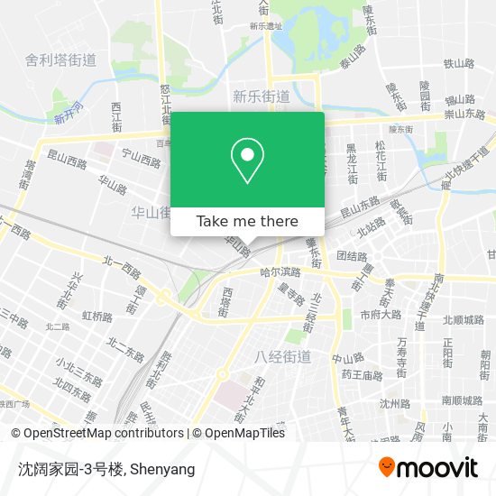 沈阔家园-3号楼 map