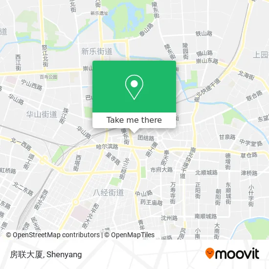 房联大厦 map