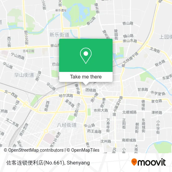 佐客连锁便利店(No.661) map