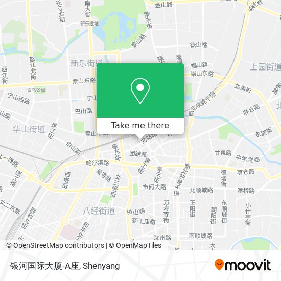 银河国际大厦-A座 map