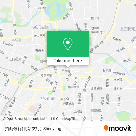 招商银行(北站支行) map