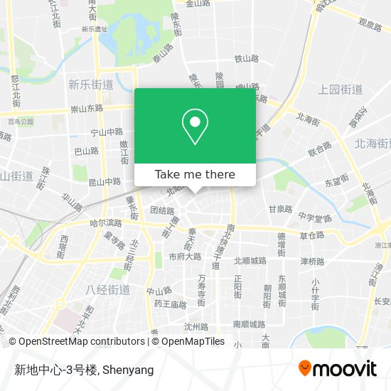 新地中心-3号楼 map
