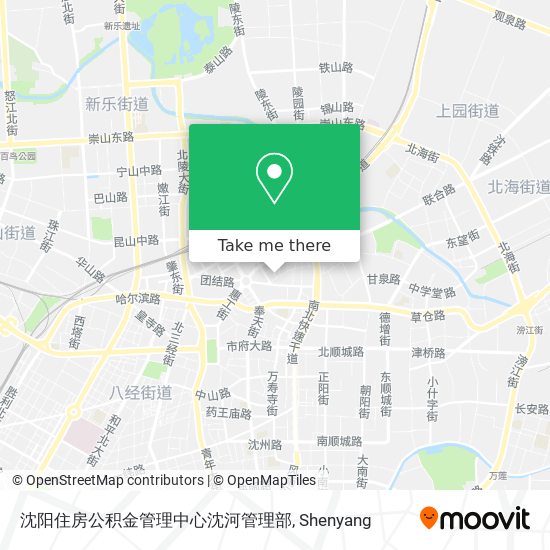 沈阳住房公积金管理中心沈河管理部 map