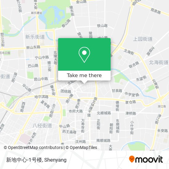 新地中心-1号楼 map