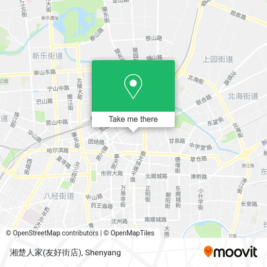 湘楚人家(友好街店) map