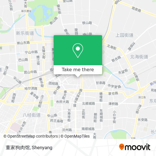 董家狗肉馆 map