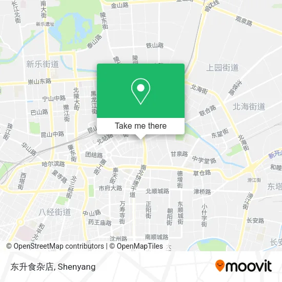 东升食杂店 map