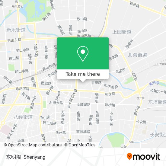 东明阁 map