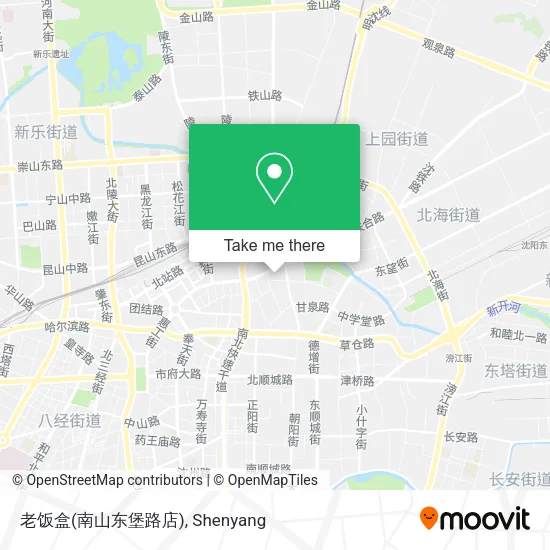 老饭盒(南山东堡路店) map