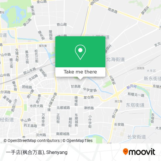 一手店(枫合万嘉) map
