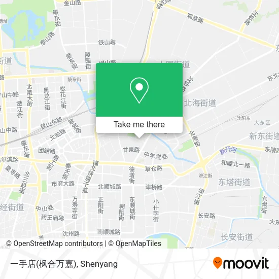 一手店(枫合万嘉) map