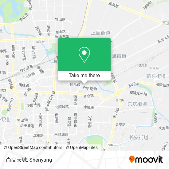 尚品天城 map