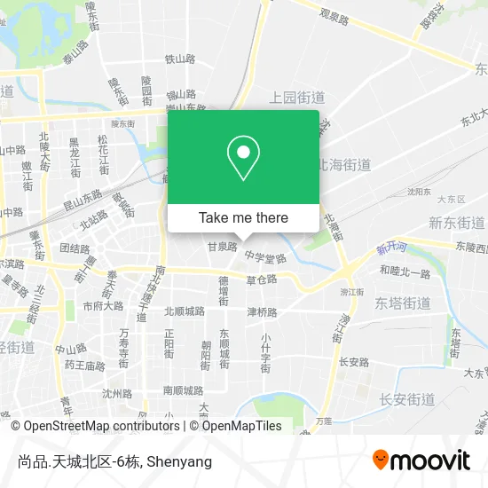 尚品.天城北区-6栋 map