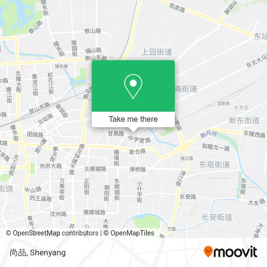 尚品 map