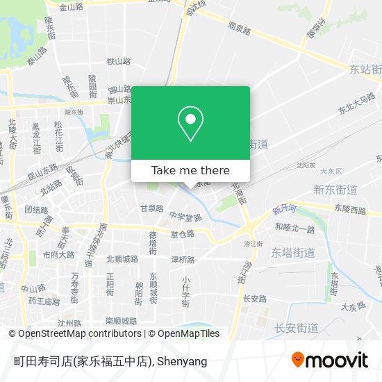 町田寿司店(家乐福五中店) map