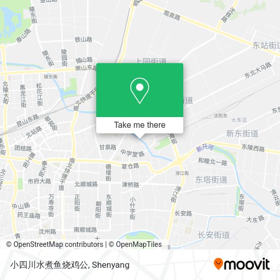 小四川水煮鱼烧鸡公 map