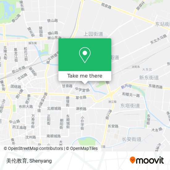 美伦教育 map