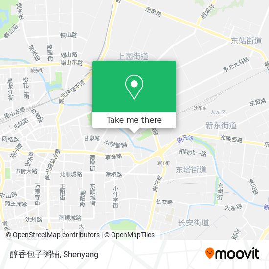 醇香包子粥铺 map