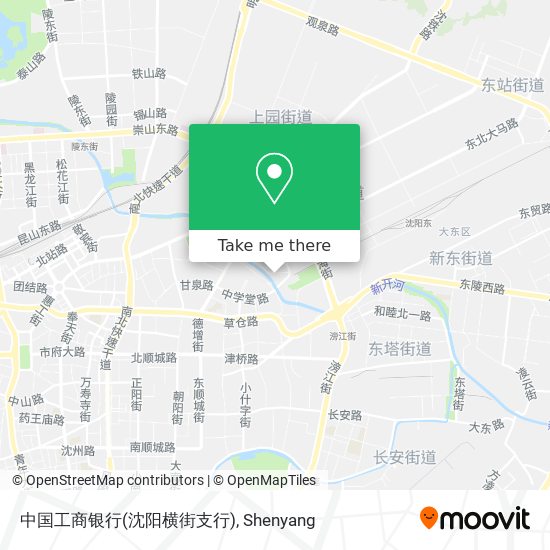 中国工商银行(沈阳横街支行) map